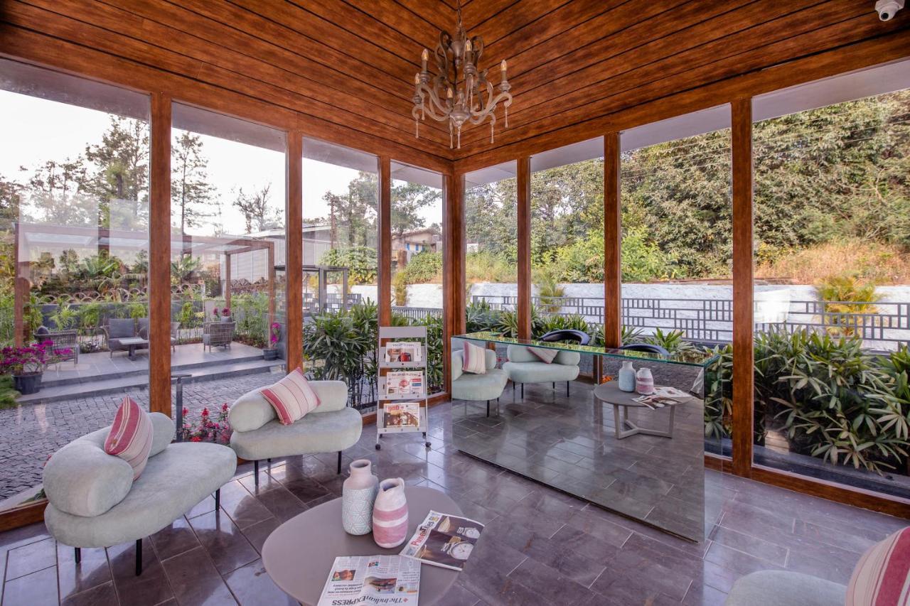 Leela Resort, The Exotic Boutique Hotel - Pure Veg マハバレシュワール エクステリア 写真