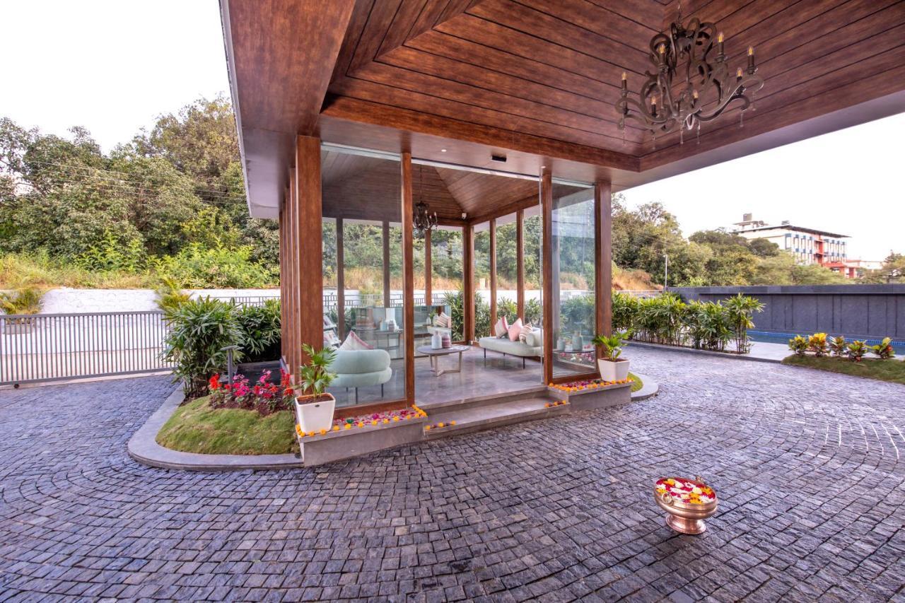Leela Resort, The Exotic Boutique Hotel - Pure Veg マハバレシュワール エクステリア 写真